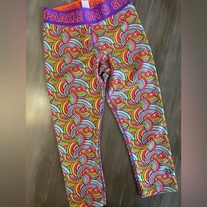 Zumba leggings never worn XS